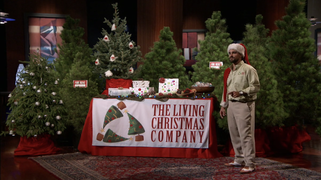 The Living Christmas Company logo